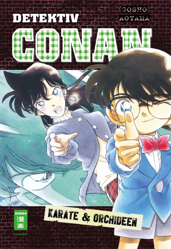 Manga: Detektiv Conan: Karate & Orchideen