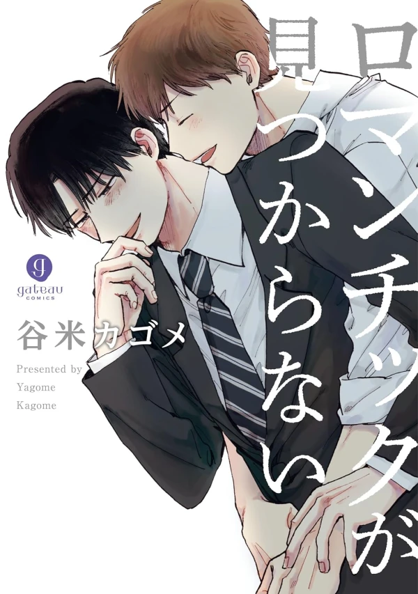 Manga: Romantic ga Mitsukaranai