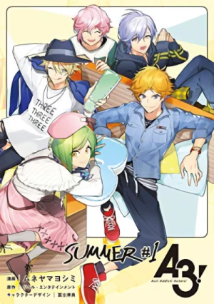 Manga: A3! Summer