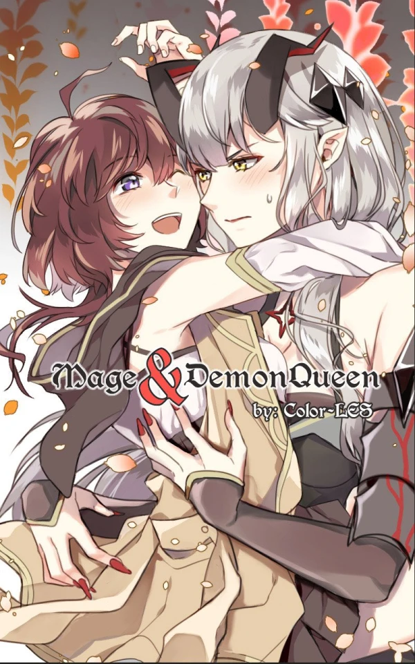 Manga: Mage & Demon Queen