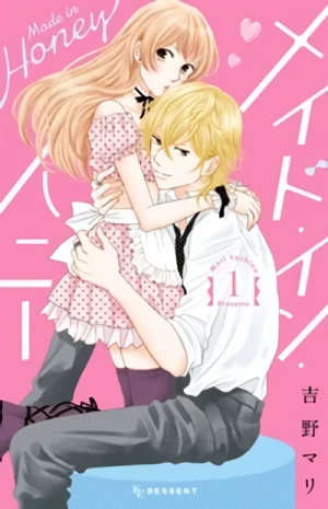 Manga: Maid in Honey