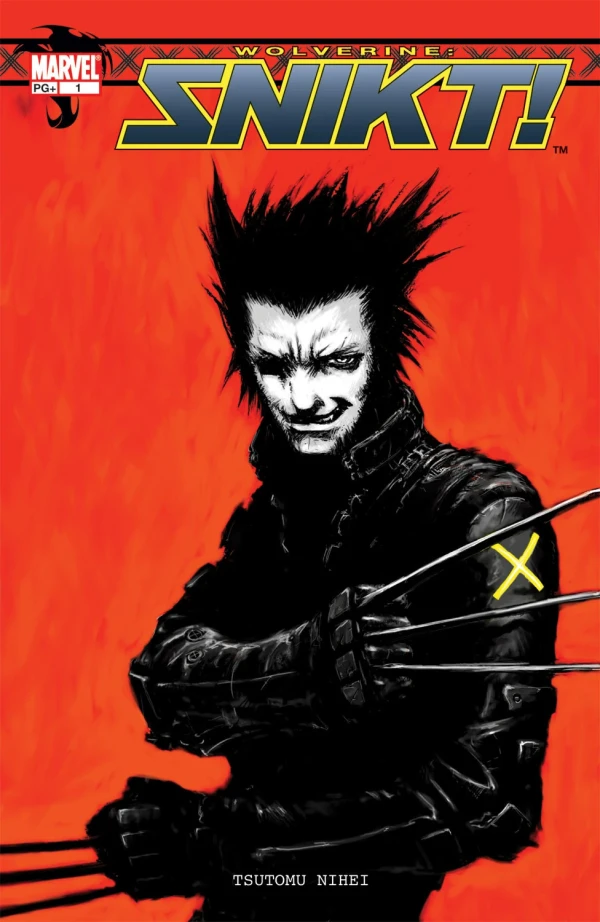 Manga: Wolverine: Snikt!