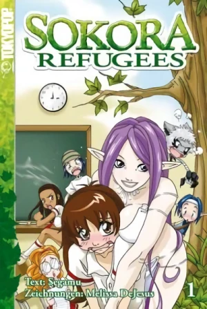 Manga: Sokora Refugees