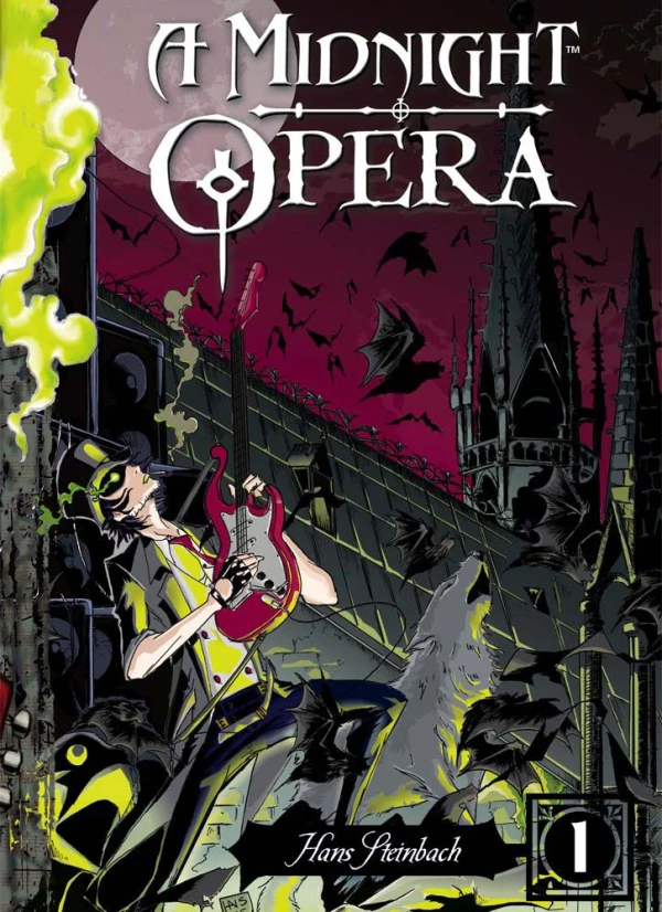 Manga: A Midnight Opera