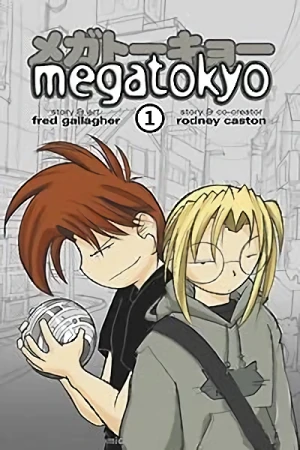 Manga: Megatokyo