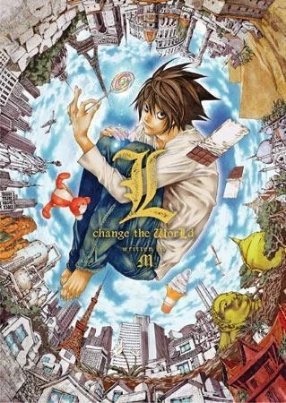 Manga: Death Note: L, Change the World