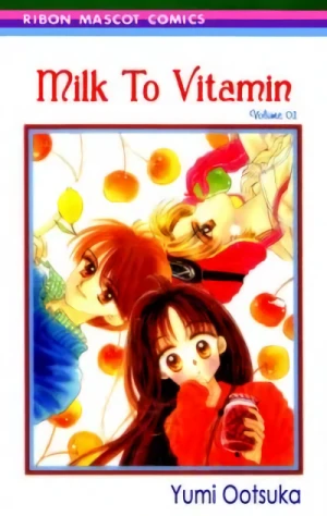 Manga: Milk to Vitamin