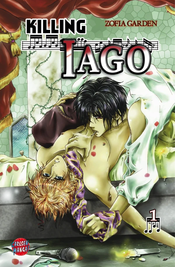 Manga: Killing Iago