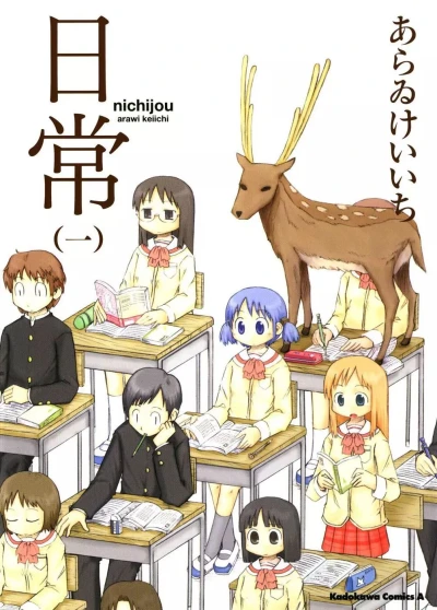 Manga: Nichijou: My Ordinary Life