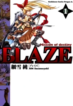 Manga: Blaze