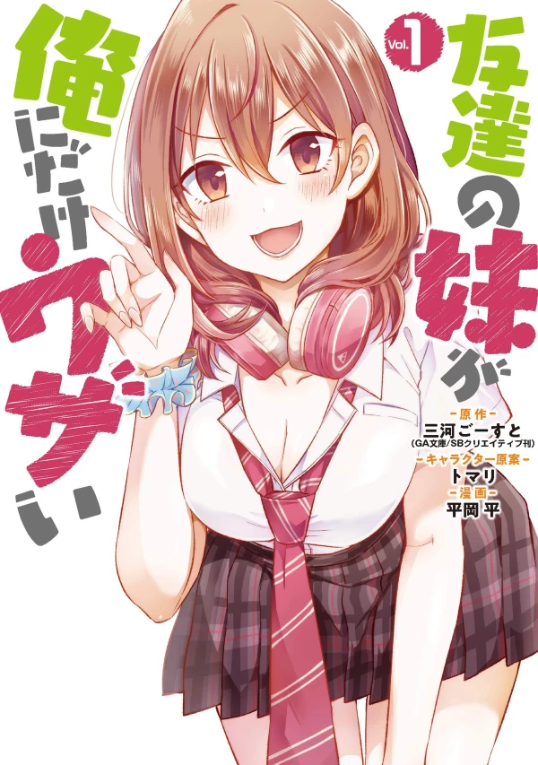 Manga: Tomodachi no Imouto ga Ore ni dake Uzai