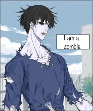 Manga: I Am a Zombie
