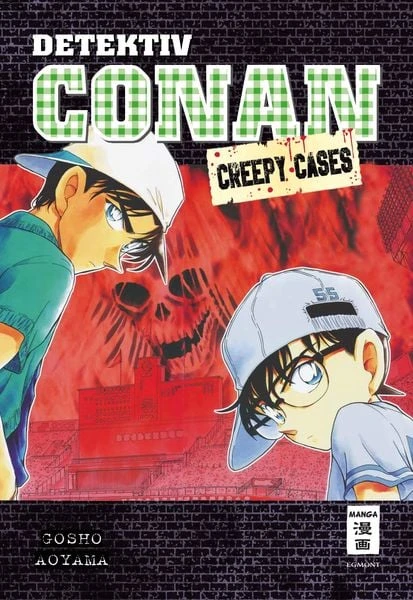 Manga: Detektiv Conan: Creepy Cases
