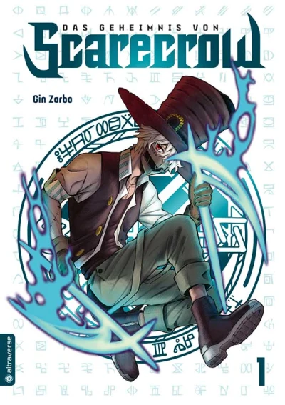Manga: Das Geheimnis von Scarecrow