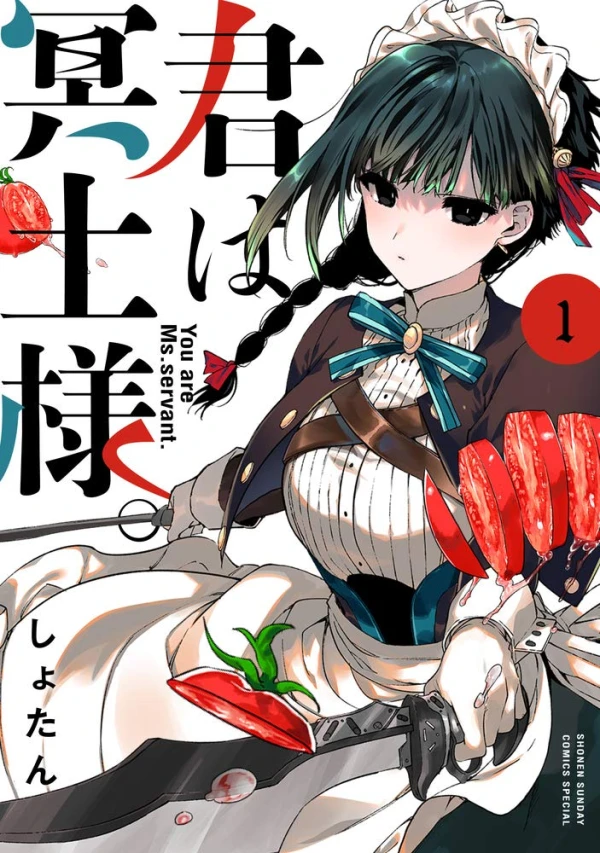 Manga: Kimi wa Maid-sama