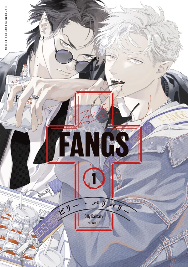 Manga: Fangs