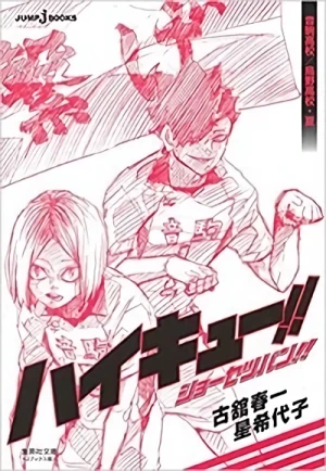 Manga: Haikyuu!! Shousetsu-ban!! Nekoma Koukou / Karasuno Koukou Natsu