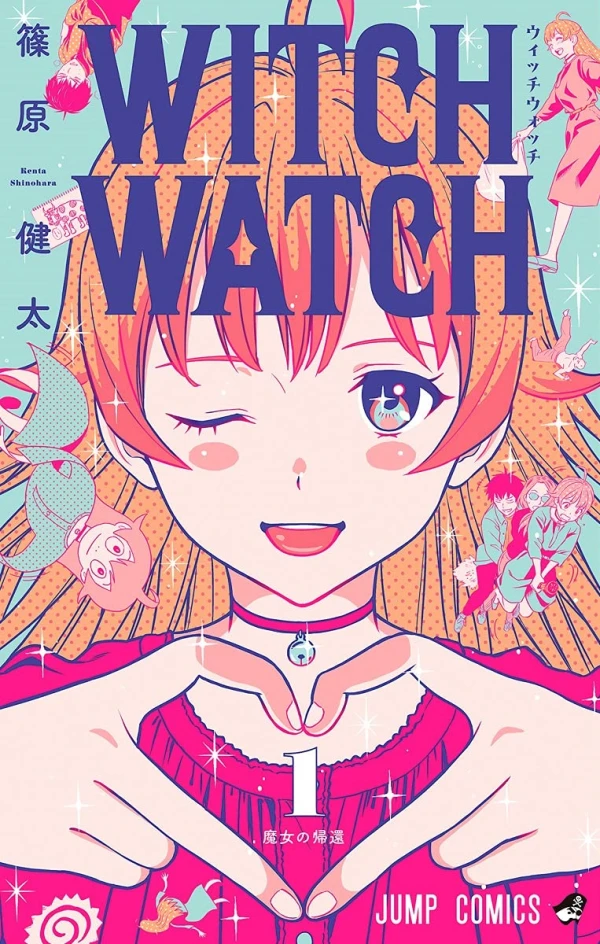Manga: Witch Watch