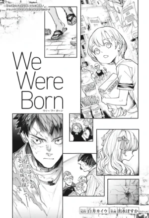 Manga: Yakusoku no Neverland: Tokubetsu Yomikiri - We Were Born