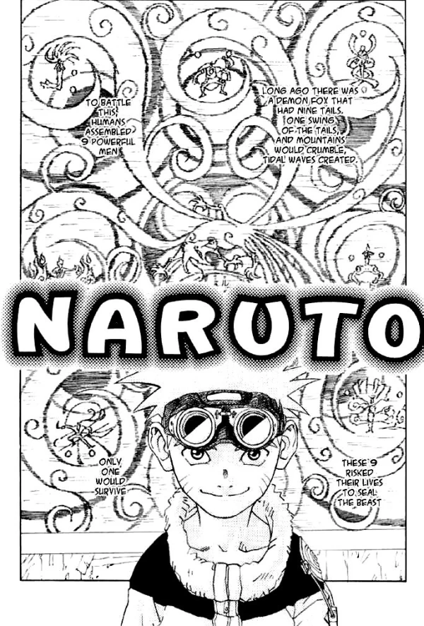 Manga: Naruto