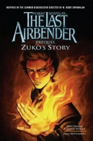 Manga: The Last Airbender: Prequel - Zuko's Story