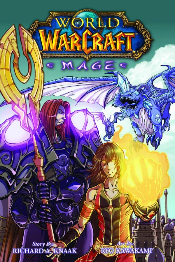 Manga: World of WarCraft: Mage