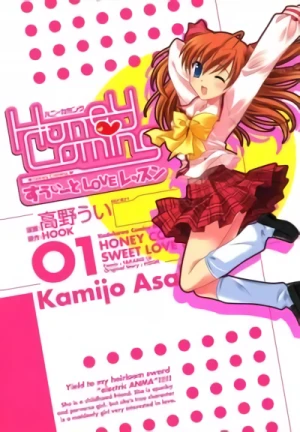 Manga: Honey Coming: Sweet Love Lesson