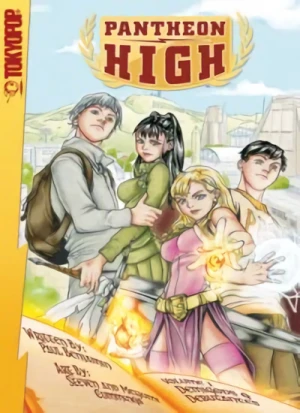 Manga: Pantheon High