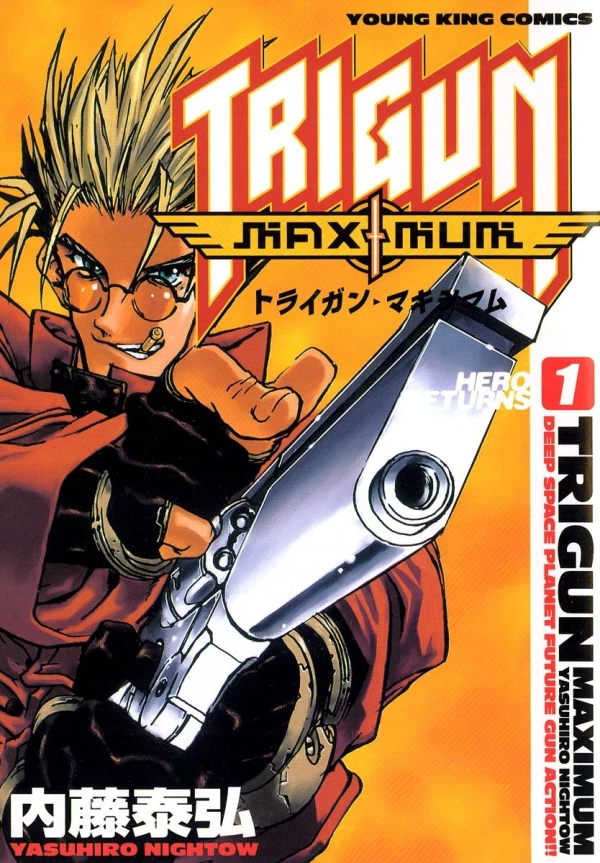 Manga: Trigun Maximum