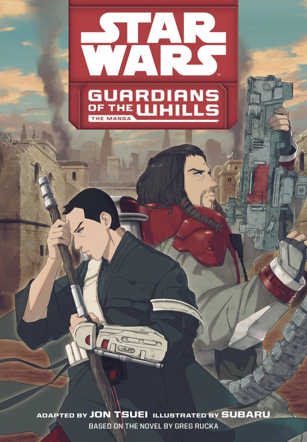 Manga: Star Wars: Guardians of the Whills - The Manga
