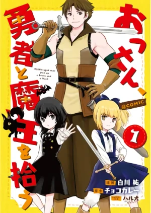 Manga: Ossan, Yuusha to Maou o Hirou