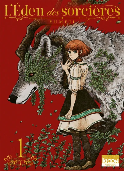 Manga: Eden of Witches