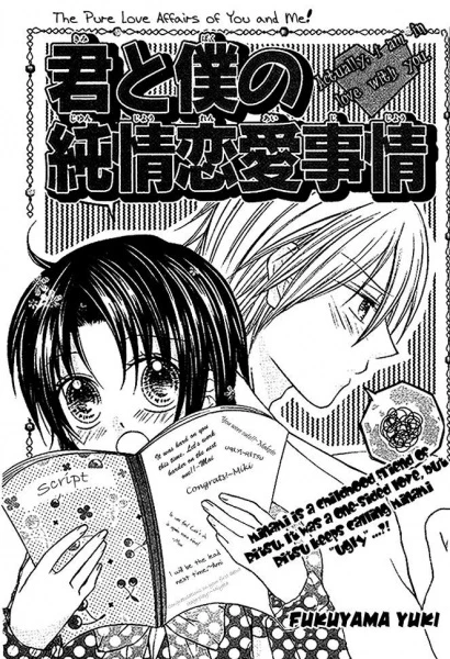 Manga: Kimi to Boku no Junjou Ren’ai Jijou