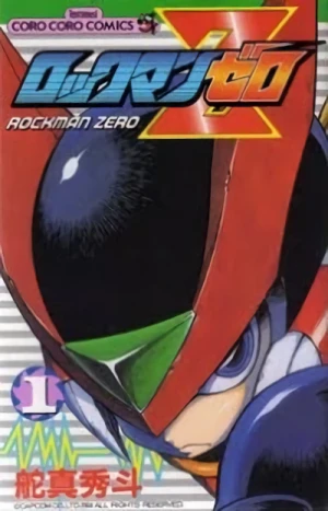 Manga: Rockman Zero