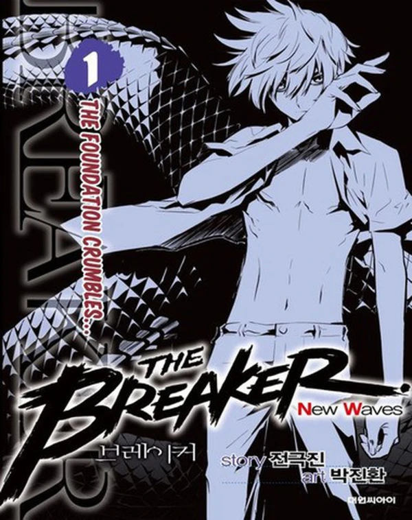 Manga: The Breaker: New Waves