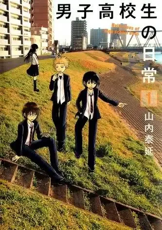 Manga: The Daily Lives of High School Boys