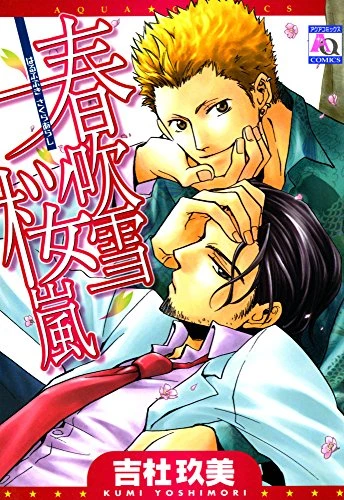 Manga: Haru Fubuki Sakura Arashi