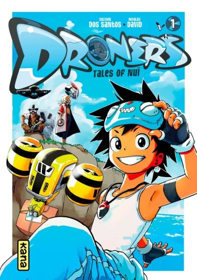 Manga: Droners: Tales of Nuï