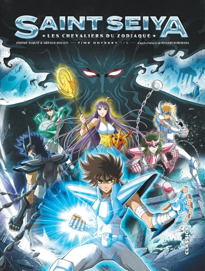 Manga: Saint Seiya: Les Chevaliers du Zodiaque - Time Odyssey