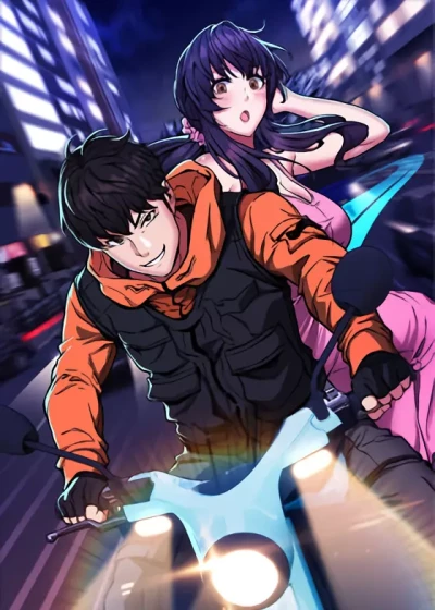 Manga: The Delivery Rider