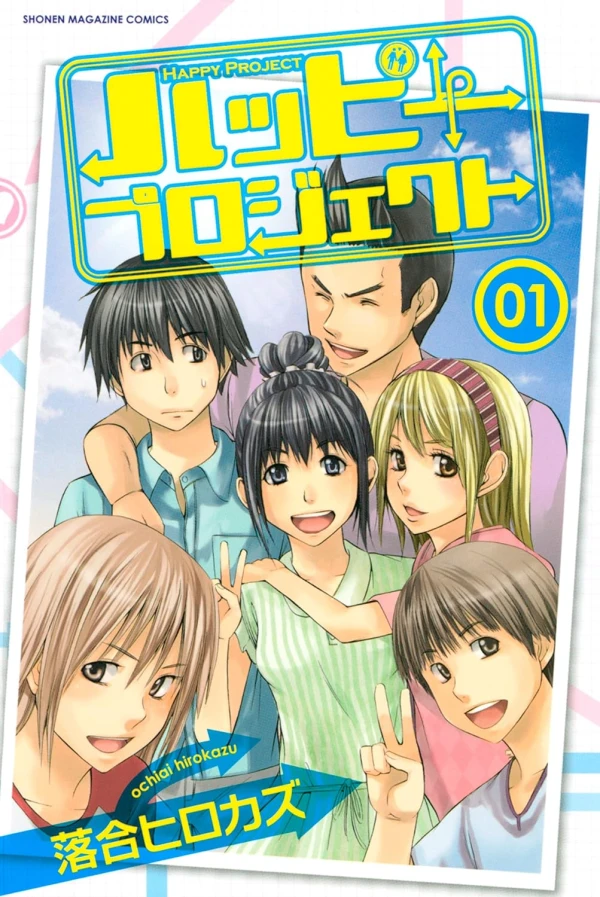 Manga: Happy Project