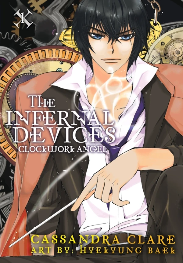Manga: The Infernal Devices