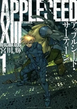 Manga: Appleseed XIII