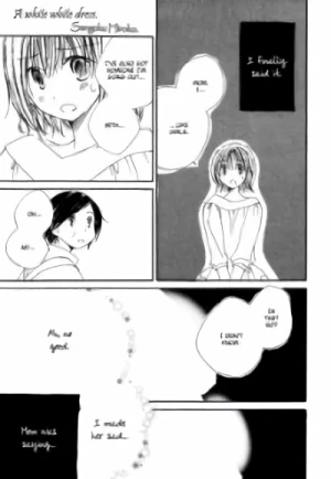 Manga: Shiroi Koto ga Ooi Dress