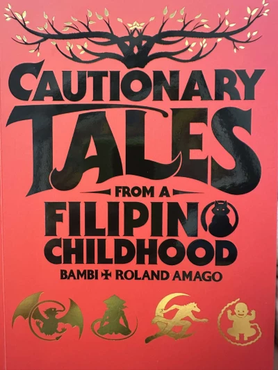 Manga: Cautionary Tales from a Filipino Childhood