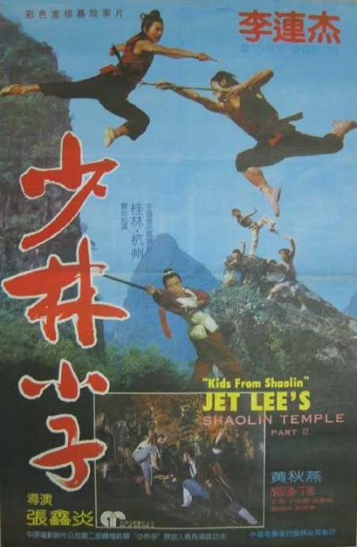 Movie: Kids from Shaolin