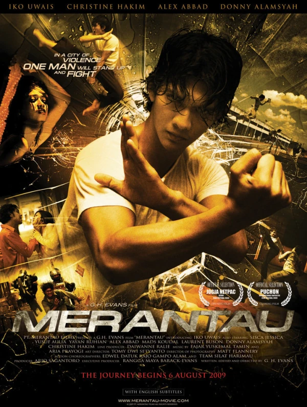 Movie: Merantau Warrior