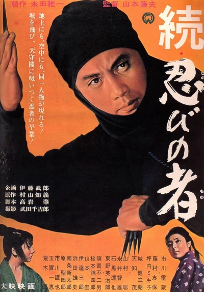 Movie: Shinobi no mono 2: Vengeance
