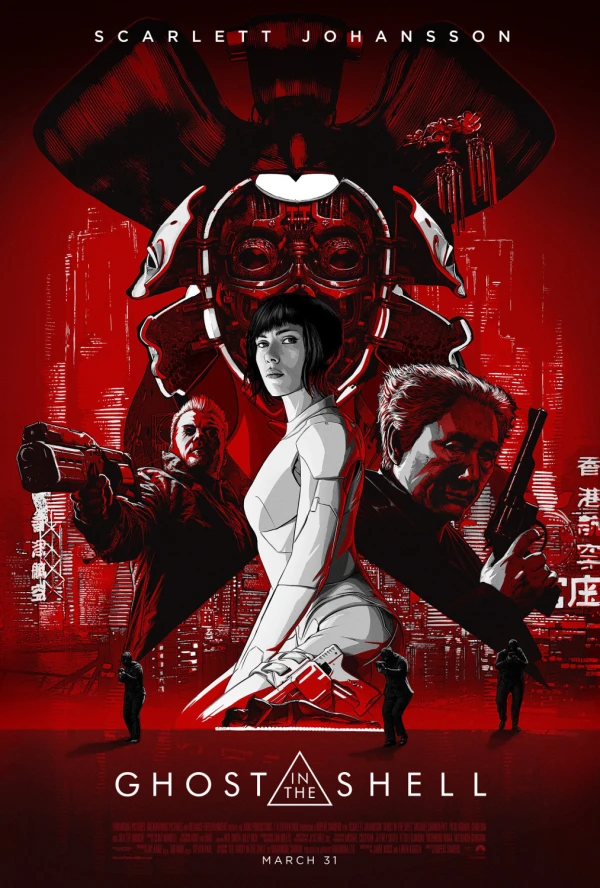 Movie: Ghost in the Shell