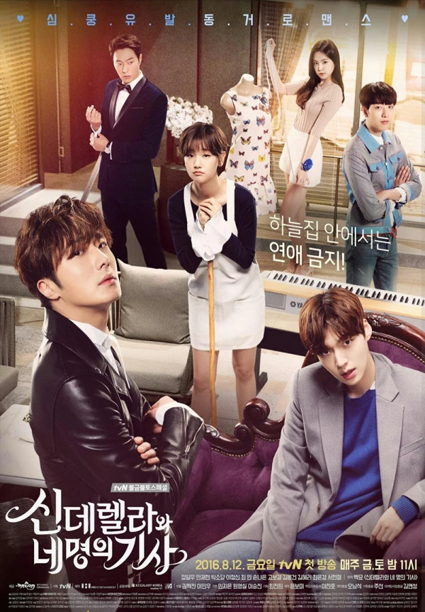 Movie: Cinderella and Four Knights